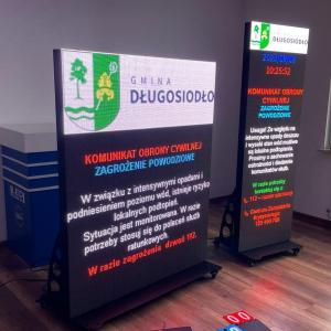 Mobile LED Displays - Safety and Information 24/7